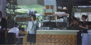 painting - Coffee Shop
